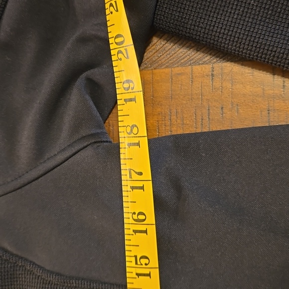 Spyder Men's Qtr Zip Black Pullover with Pockets and Microfleece Lining - Picture 8 of 10